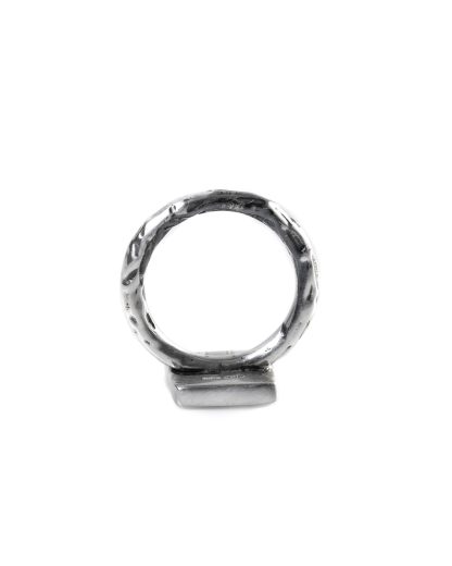 GUIDI women G AN02 Ring leather 925 sterling silver hide m 2