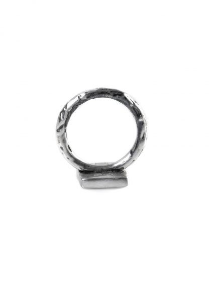 GUIDI women G AN02 Ring leather 925 sterling silver hide m 2