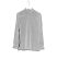 M.A Macross Maurizio Amadei Men Fitted Shirt H102 LCES Herren Hemd Linen Cotton Elastan dark blue stripes black hide m 1