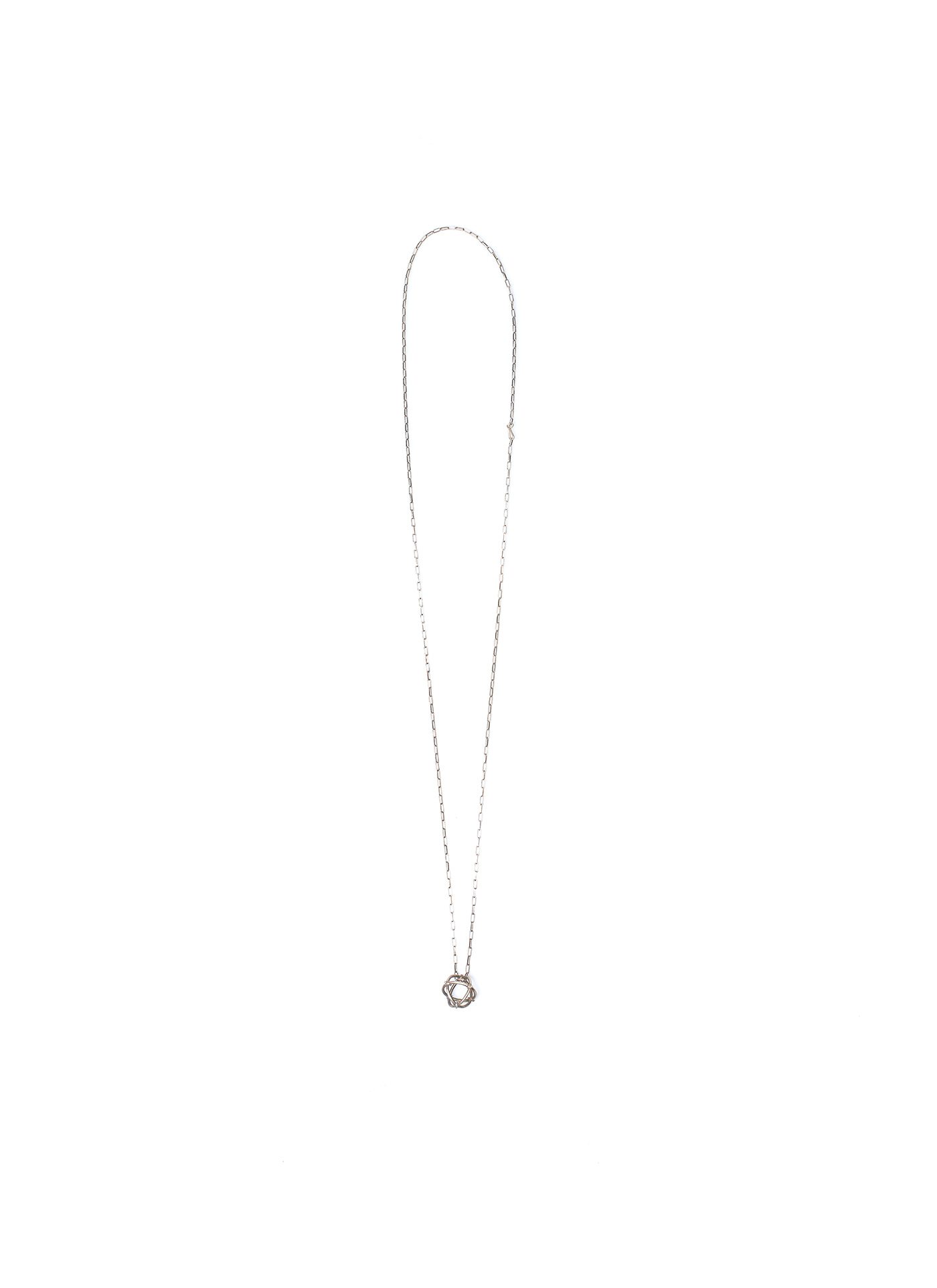 アクセサリー m.a+ globe necklace with silver chain hide-m | m.a+ Maurizio Amadei Silver 