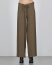 MA Macross Maurizio Amadei women PW444 VSTR Wide Outer String Pants Damen Hose viscose gold brown hide m 3