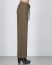 MA Macross Maurizio Amadei women PW444 VSTR Wide Outer String Pants Damen Hose viscose gold brown hide m 4