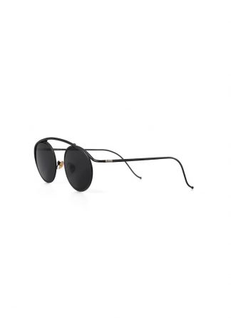 m.a macross maurizio amadei OO100 AG2 One Piece rim sun glasses brille sonnenbrille 925 sterling silver black hide m 3