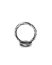GUIDI women G AN03 Ring black leather 925 sterling silver hide m 2