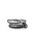 GUIDI women G AN10DN 3 Ring Set black diamonds black leather 925 sterling silver hide m 1