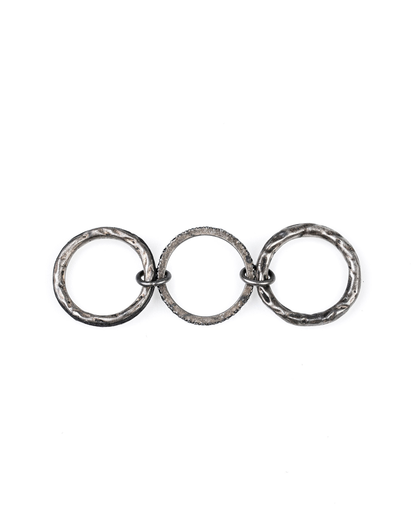 GUIDI women G AN10DN 3 Ring Set black diamonds black leather 925 sterling silver hide m 2 GUIDI women G AN10DN 3 Ring Set black diamonds black leather 925 sterling silver hide m 2