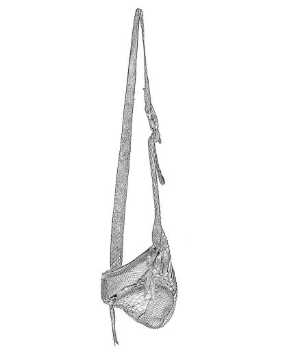 LEON EMANUEL BLANCK distortion dealer bag men women tasche DIS M DBS 01 python leather black hide m 1