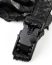 LEON EMANUEL BLANCK distortion dealer bag men women tasche DIS M DBS 01 python leather black hide m 7