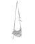 LEON EMANUEL BLANCK distortion dealer bag men women tasche DIS M DBS 01 python leather dark grey hide m 1