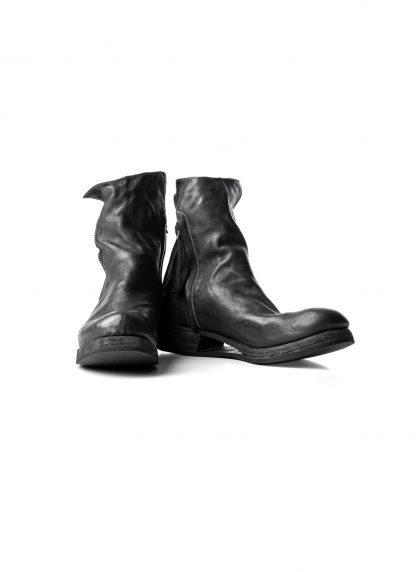 BORIS BIDJAN SABERI BBS BOOT1 Schuh Stiefel Zip Boot F2519M horse leather black hide m 3