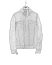 BORIS BIDJAN SABERI BBS FW20 TEJANA1 Men Jacket Herren Jeans Jacke F1913 FMM20020 cotton horse leather synth grey hide m 1