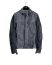 BORIS BIDJAN SABERI BBS FW20 TEJANA1 Men Jacket Herren Jeans Jacke F1913 FMM20020 cotton horse leather synth grey hide m 2