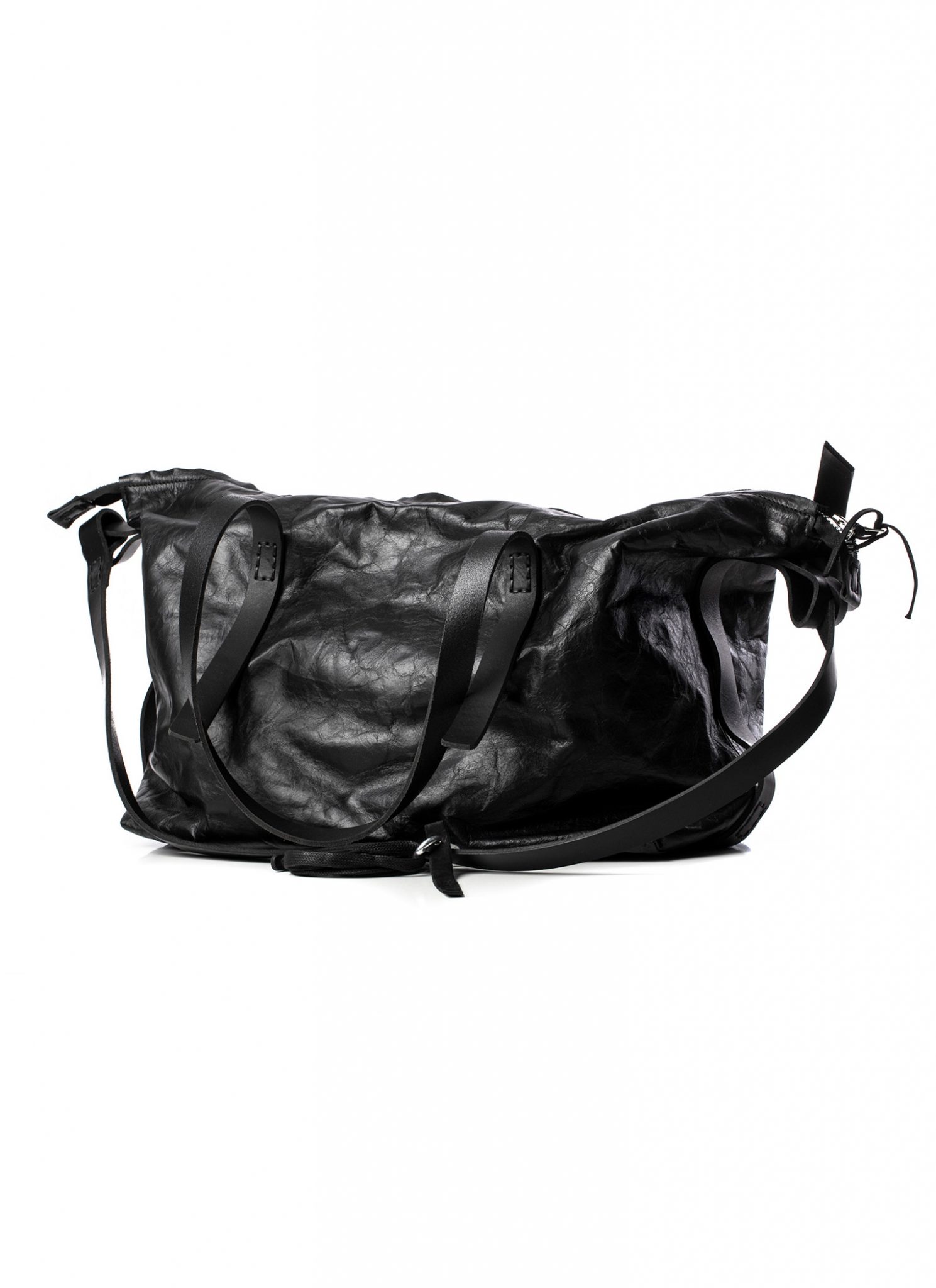 hide-m | BORIS BIDJAN SABERI weekender bag BAG48, black