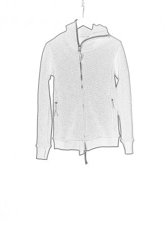 hide-m | Boris Bidjan Saberi Men Jacket ZIPPER2, wool/cotton/cashmere