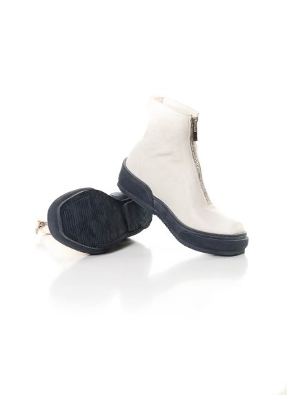GUIDI PLS women front zip boot rubber sole damen sneaker schuh boot shoe horse leather CO00T white hide m 4