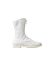 Guidi women front zip army boot damen schuh stiefel 310 crocodile leather white CO00T hide m 2