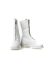 Guidi women front zip army boot damen schuh stiefel 310 crocodile leather white CO00T hide m 3