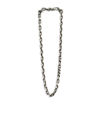 WERKSTATT MUNCHEN M3924 Necklace Anchor Chain Kette Halskette jewelry jewellery 925 sterling silver