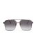 werkstatt munchen m0502 glasses 2 brille sunglasses sonnenbrille 925 sterling silver faded grey hide m 1