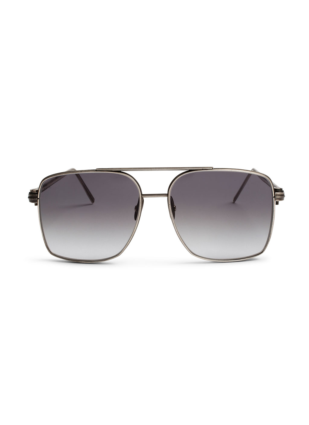 hide-m | WERKSTATT:MÜNCHEN Glasses #2 faded grey M0502