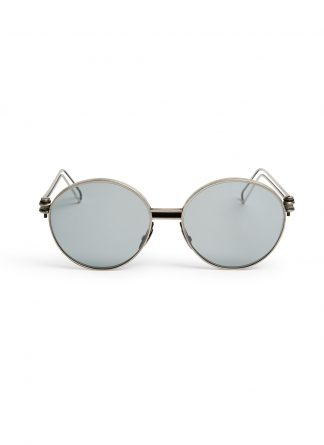 werkstatt munchen m0503 glasses 3 brille sunglasses sonnenbrille 925 sterling silver green mirror hide m 1