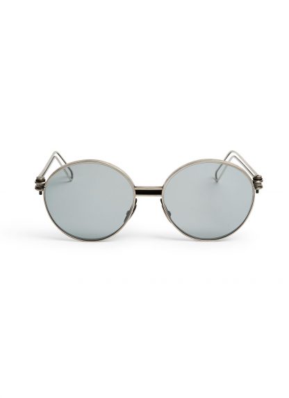 werkstatt munchen m0503 glasses 3 brille sunglasses sonnenbrille 925 sterling silver green mirror hide m 1