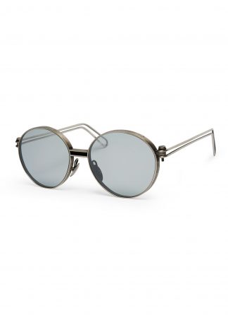 werkstatt munchen m0503 glasses 3 brille sunglasses sonnenbrille 925 sterling silver green mirror hide m 2