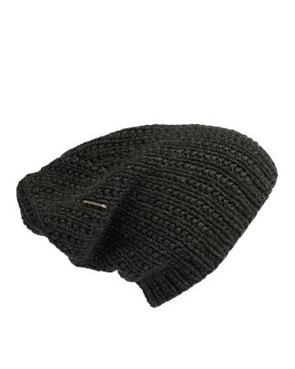 werkstatt munchen m8011 beanie muetze cap field trace cashmere anthracite hide m 1