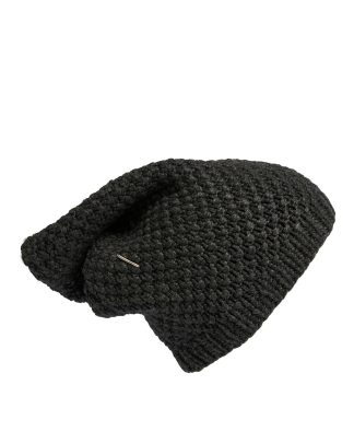 werkstatt munchen m8050 beanie muetze cap moss trace link cashmere anthracite hide m 1