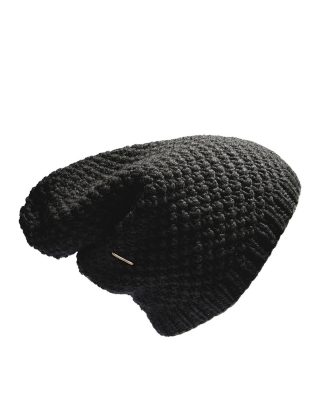 werkstatt munchen m8050 beanie muetze cap moss trace link cashmere black hide m 1