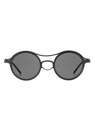 RIGARDS The Viridi Anne RG2000TVAW Sun Glasses titanium black dark grey lens clear hide m 1