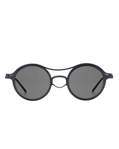 RIGARDS The Viridi Anne RG2000TVAW Sun Glasses titanium black dark grey lens clear hide m 1