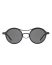 RIGARDS The Viridi Anne RG2000TVAW Sun Glasses titanium black dark grey lens clear hide m 1