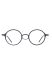 RIGARDS The Viridi Anne RG2000TVAW Sun Glasses titanium black dark grey lens clear hide m 2