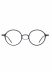 RIGARDS The Viridi Anne RG2000TVAW Sun Glasses titanium black dark grey lens clear hide m 2