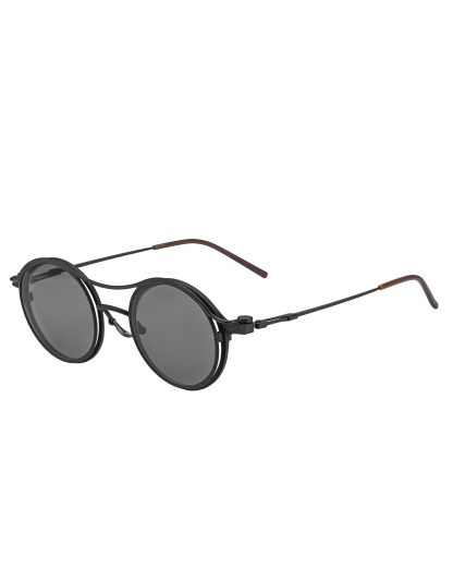 RIGARDS The Viridi Anne RG2000TVAW Sun Glasses titanium black dark grey lens clear hide m 3