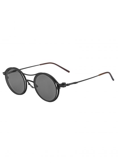 RIGARDS The Viridi Anne RG2000TVAW Sun Glasses titanium black dark grey lens clear hide m 3