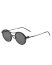RIGARDS The Viridi Anne RG2000TVAW Sun Glasses titanium black dark grey lens clear hide m 3