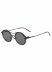 RIGARDS The Viridi Anne RG2000TVAW Sun Glasses titanium black dark grey lens clear hide m 3