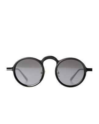 Rigards sun glasses brille eyewear sonnenbrille rg0098 horn beta titanium matte black hide m 1