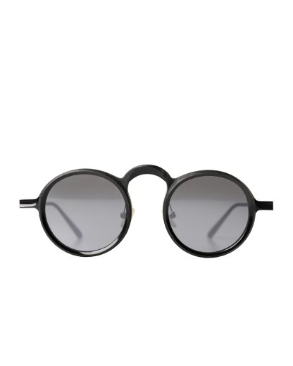 Rigards sun glasses brille eyewear sonnenbrille rg0098 horn beta titanium matte black hide m 1
