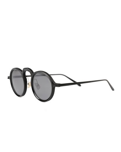 Rigards sun glasses brille eyewear sonnenbrille rg0098 horn beta titanium matte black hide m 2