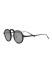 Rigards sun glasses brille eyewear sonnenbrille rg0098 horn beta titanium matte black hide m 2
