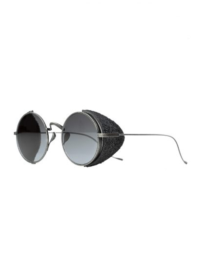 Rigards sun glasses brille eyewear sonnenbrille uma wang uw0001 stainless steel stone black hide m 2