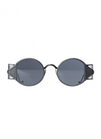 Rigards sun glasses brille eyewear sonnenbrille uma wang uw00010 stainless steel vintage black hide m 1