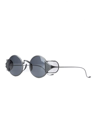 Rigards sun glasses brille eyewear sonnenbrille uma wang uw00010 stainless steel vintage black hide m 2