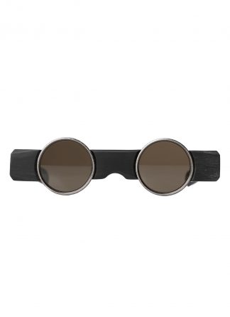 Rigards sun glasses brille eyewear sonnenbrille uma wang uw0002 blackwood black wood copper hide m 1