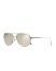 rigards sun glasses brille eyewear sonnenbrille geoffrey b small gbs rg1979gbs titanium matte silver zeiss ivory hide m 2