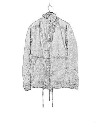 BORIS BIDJAN SABERI BBS men PADDED JACKET PADDEDJACKET1 reversible herren winter jacke F1506FW cotton dark grey hide m 1