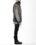 BORIS BIDJAN SABERI BBS men PADDED JACKET PADDEDJACKET1 reversible herren winter jacke F1506FW cotton dark grey hide m 10